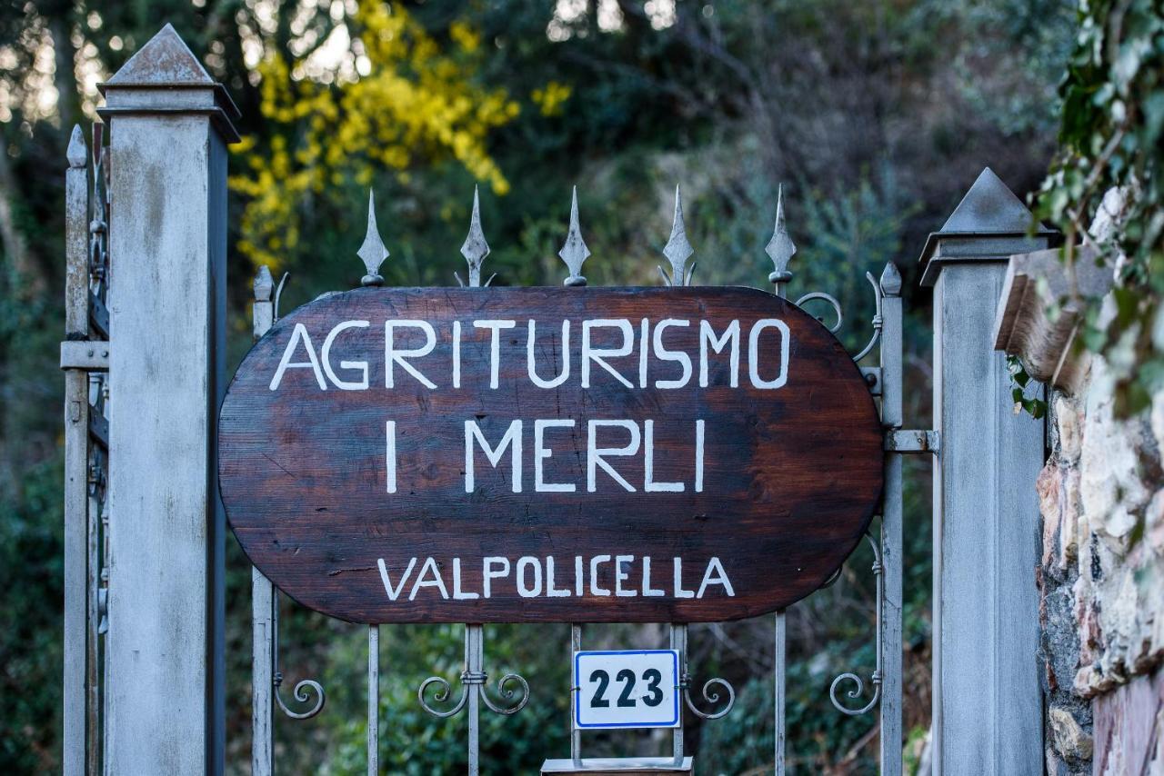 Agriturismo I Merli Сант-Амброджо-ди-Вальполичелла Экстерьер фото